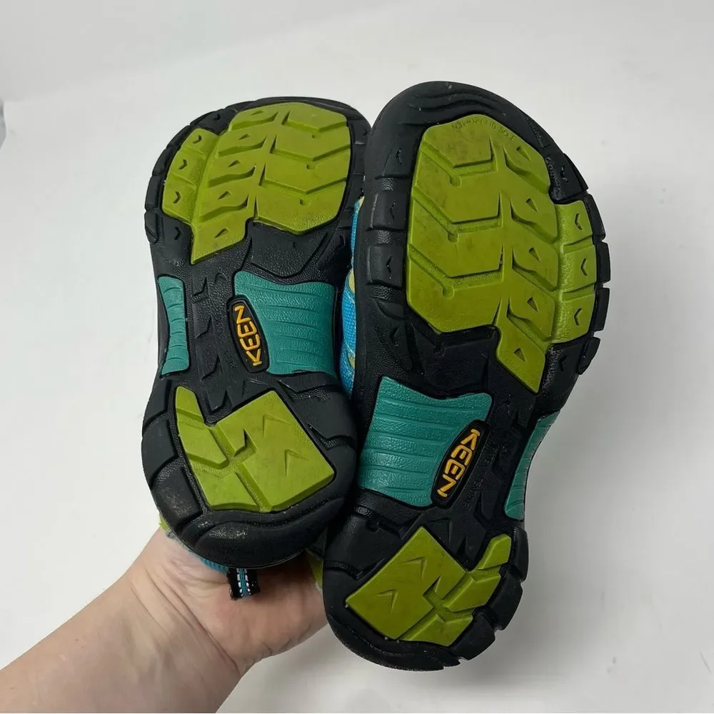 Keen Newport H2 size 1 blue and green color